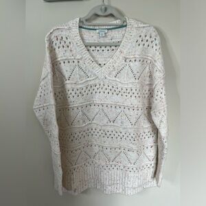 Sundance Minnie Sweater Beige Thick Size Medium